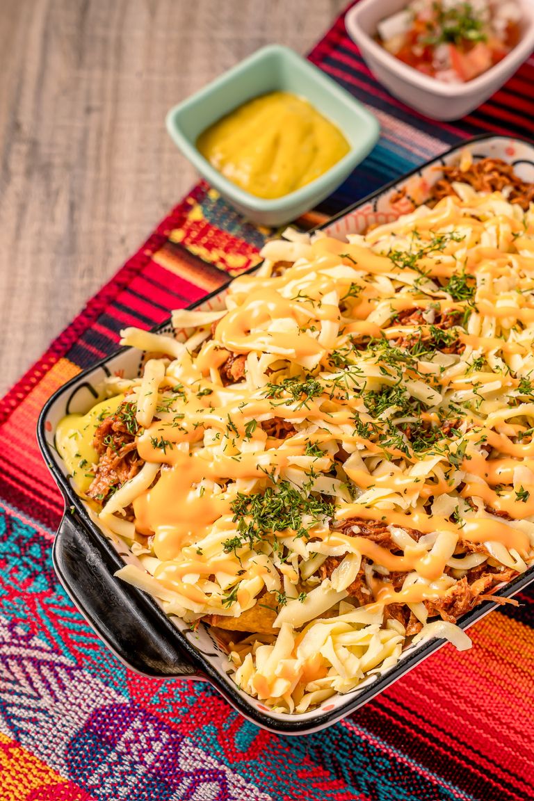 Nachos de Enchulados